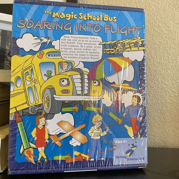 The Magic School Bus: Soaring into Flight - The Young Scientists Club Education - Picture 1 of 4